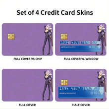 Load image into Gallery viewer, Shion - Tensei Shitara Slime datta ken Minimalist  Credit Card Skins (4-in-1 Pack)
