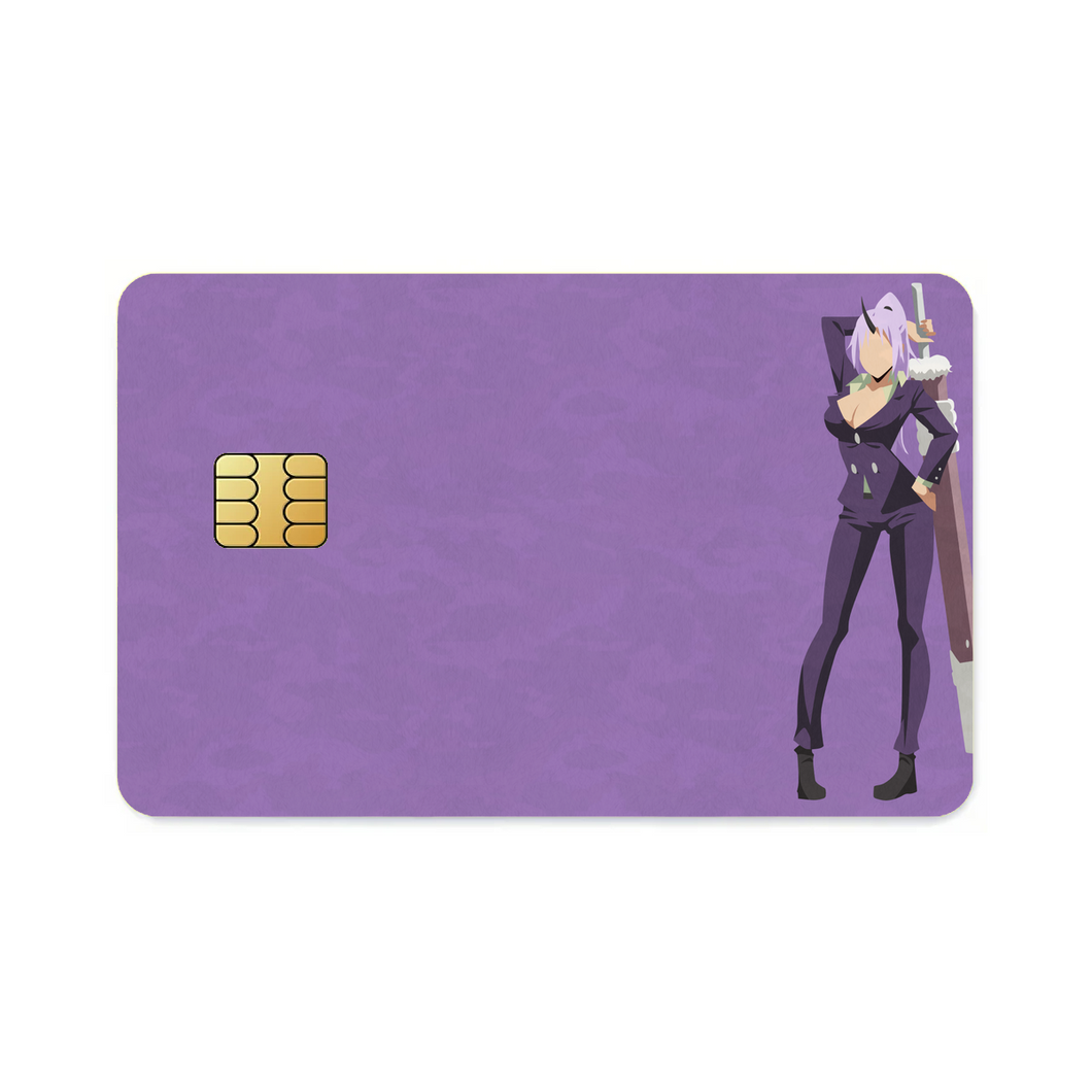 Shion - Tensei Shitara Slime datta ken Minimalist  Credit Card Skins (4-in-1 Pack)