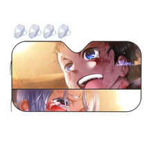 Load image into Gallery viewer, Shiro and Ganta  Car Sunshade
