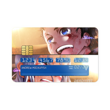 Load image into Gallery viewer, Shiro and Ganta  Credit Card Skins (4-in-1 Pack)
