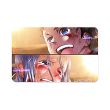 Load image into Gallery viewer, Shiro and Ganta  Credit Card Skins (4-in-1 Pack)
