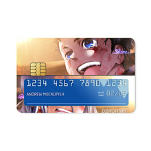 Load image into Gallery viewer, Shiro and Ganta  Credit Card Skins (4-in-1 Pack)
