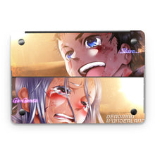 Load image into Gallery viewer, Shiro and Ganta  Macbook Skin
