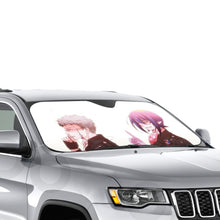 Load image into Gallery viewer, Shiro and Mephisto Car Sunshade
