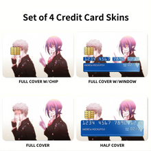 Load image into Gallery viewer, Shiro and Mephisto Credit Card Skins (4-in-1 Pack)

