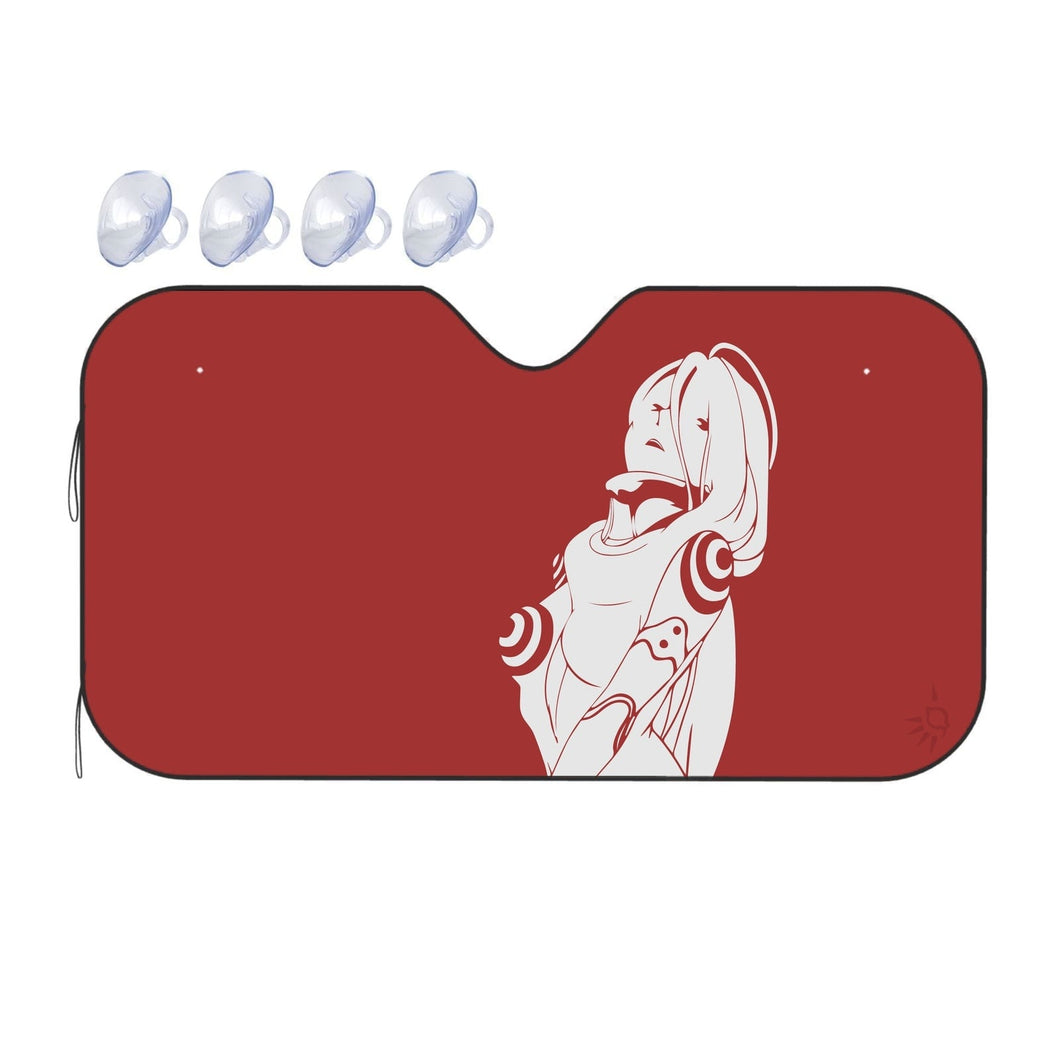 Shiro  Car Sunshade