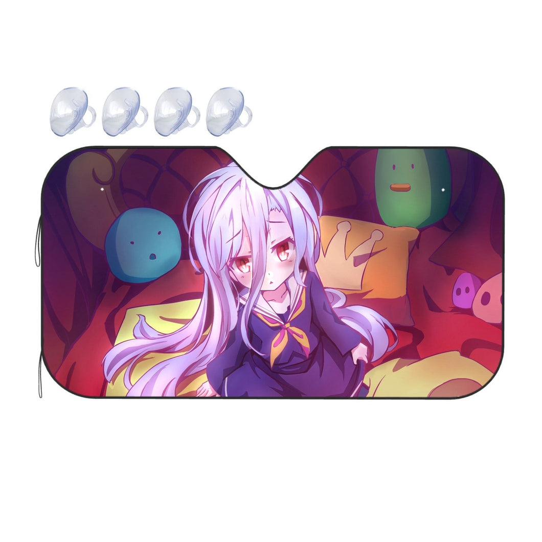 Shiro  Car Sunshade
