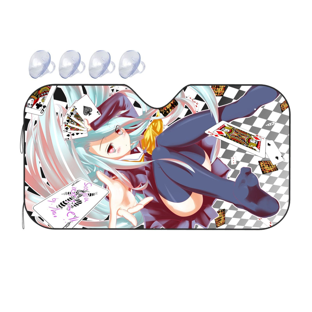 Shiro  Car Sunshade