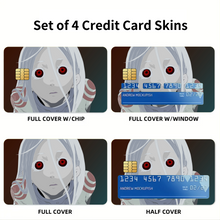 Load image into Gallery viewer, Shiro  Credit Card Skins (4-in-1 Pack)
