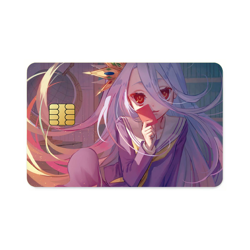 Shiro  Credit Card Skins (4-in-1 Pack)