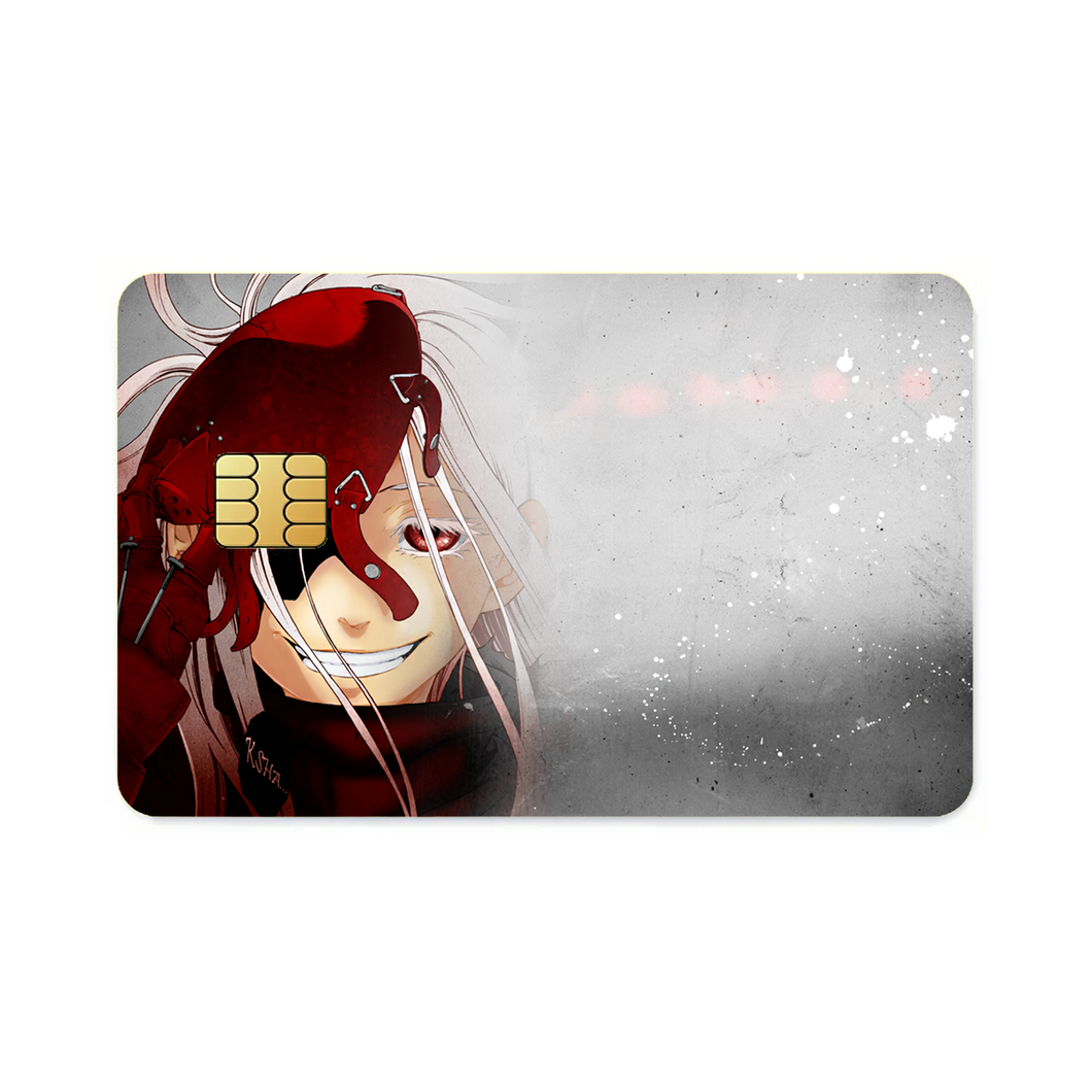 Shiro Credit Card Skins (4-in-1 Pack)
