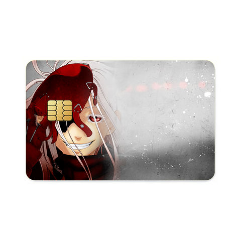 Deadman Wonderland Credit Card Skins