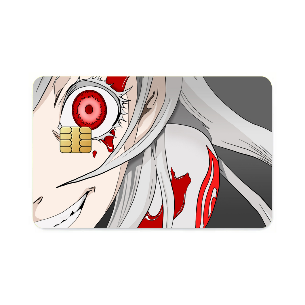 Shiro Credit Card Skins (4-in-1 Pack)