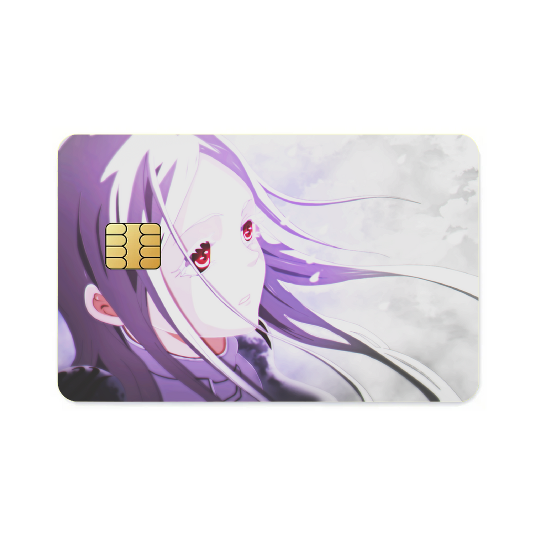 Shiro Credit Card Skins (4-in-1 Pack)