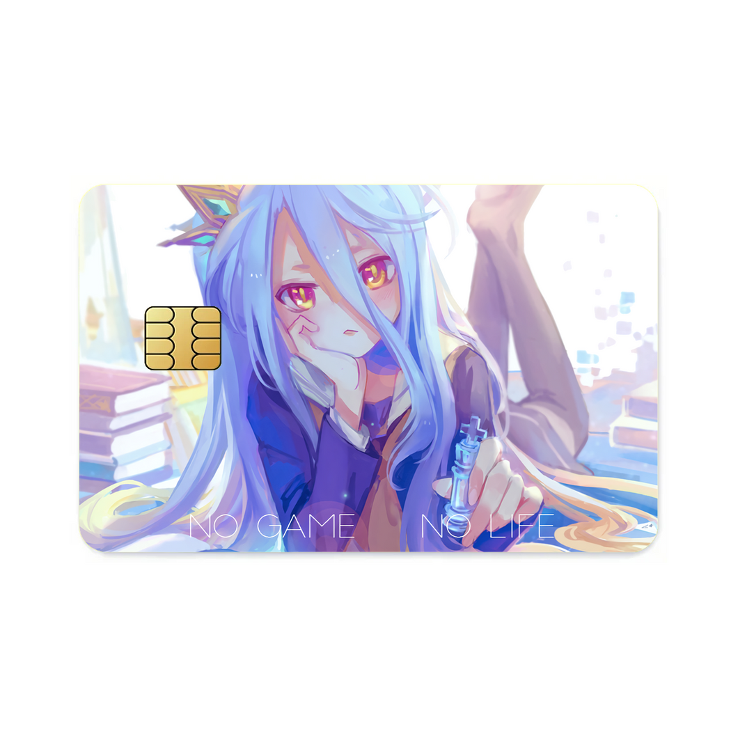 Shiro  Credit Card Skins (4-in-1 Pack)