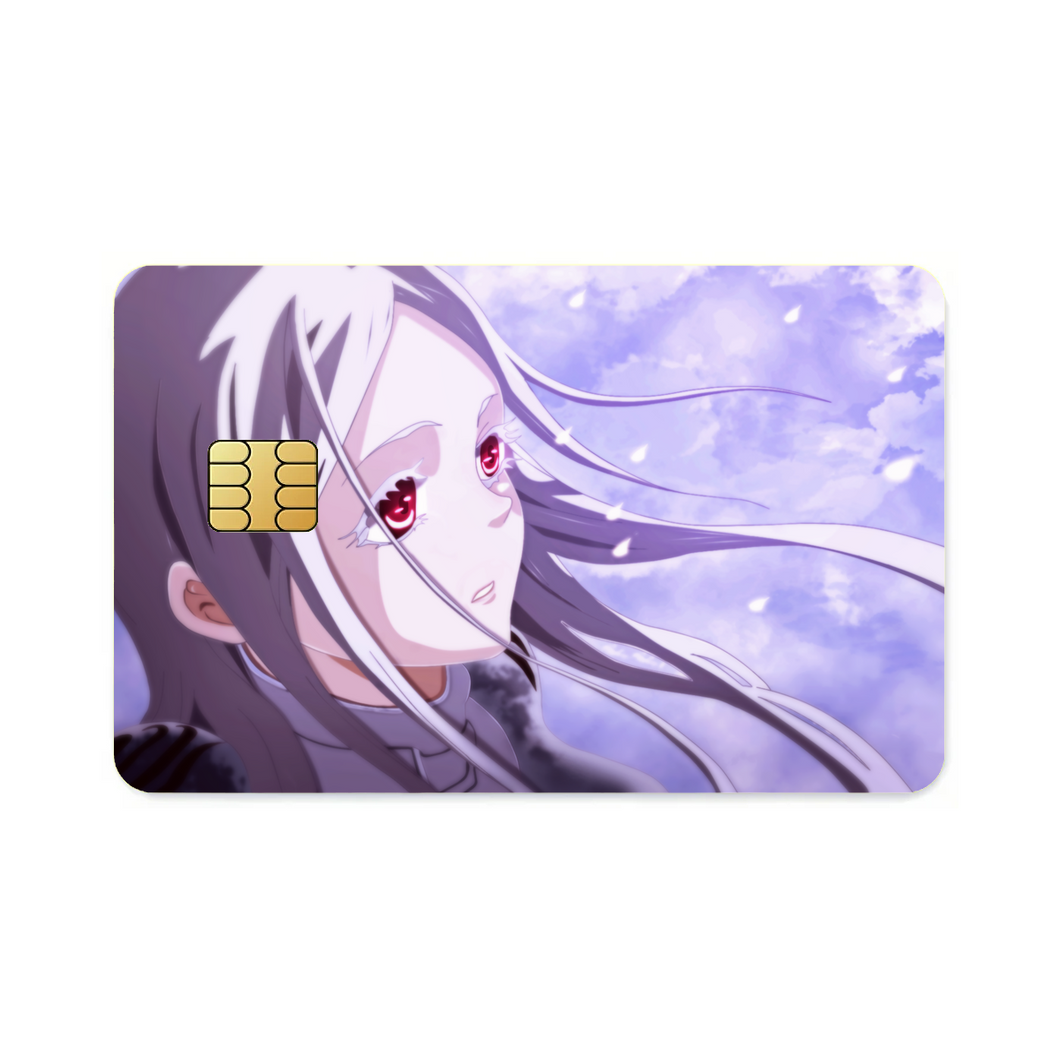 Shiro  Credit Card Skins (4-in-1 Pack)