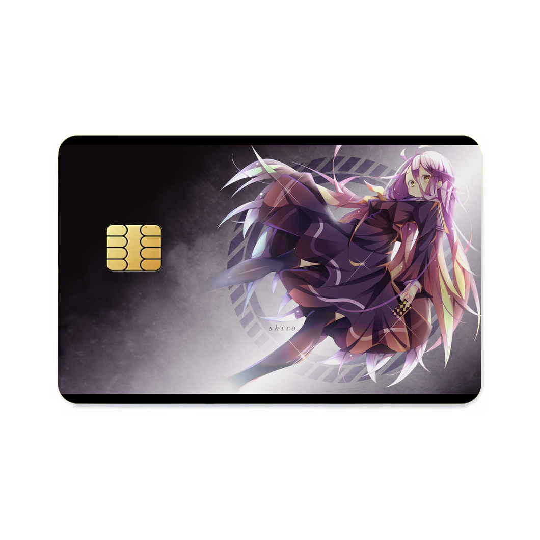 Shiro  Credit Card Skins (4-in-1 Pack)