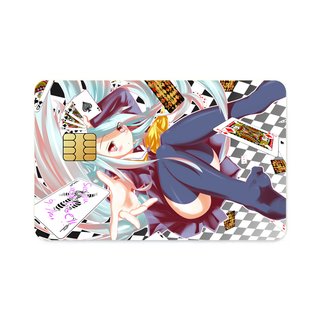 Shiro  Credit Card Skins (4-in-1 Pack)