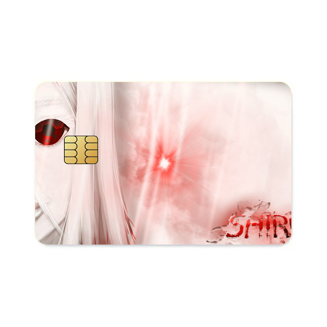 Shiro  Credit Card Skins (4-in-1 Pack)