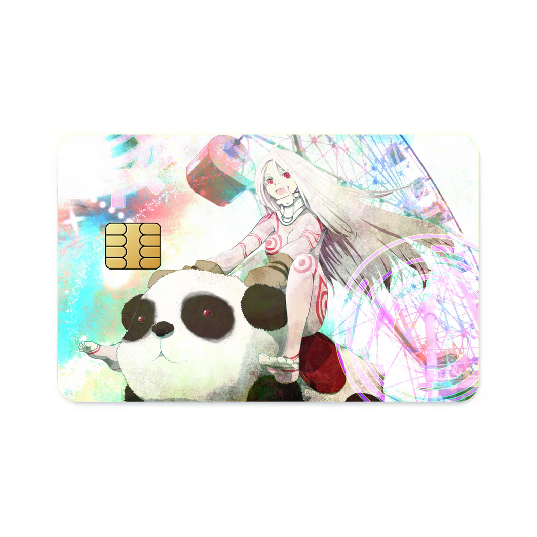 Shiro Credit Card Skins (4-in-1 Pack)