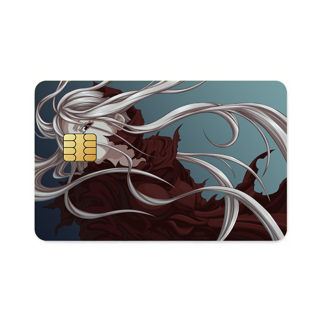 Shiro  Credit Card Skins (4-in-1 Pack)