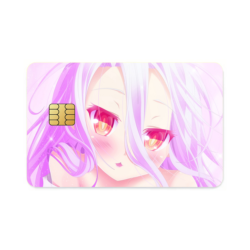 Shiro Credit Card Skins (4-in-1 Pack)