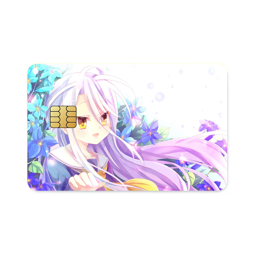 Shiro  Credit Card Skins (4-in-1 Pack)