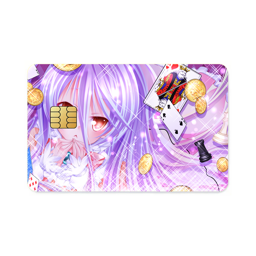 Shiro  Credit Card Skins (4-in-1 Pack)