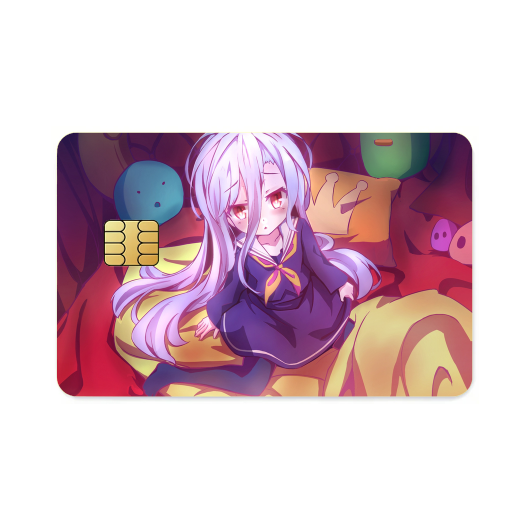 Shiro  Credit Card Skins (4-in-1 Pack)