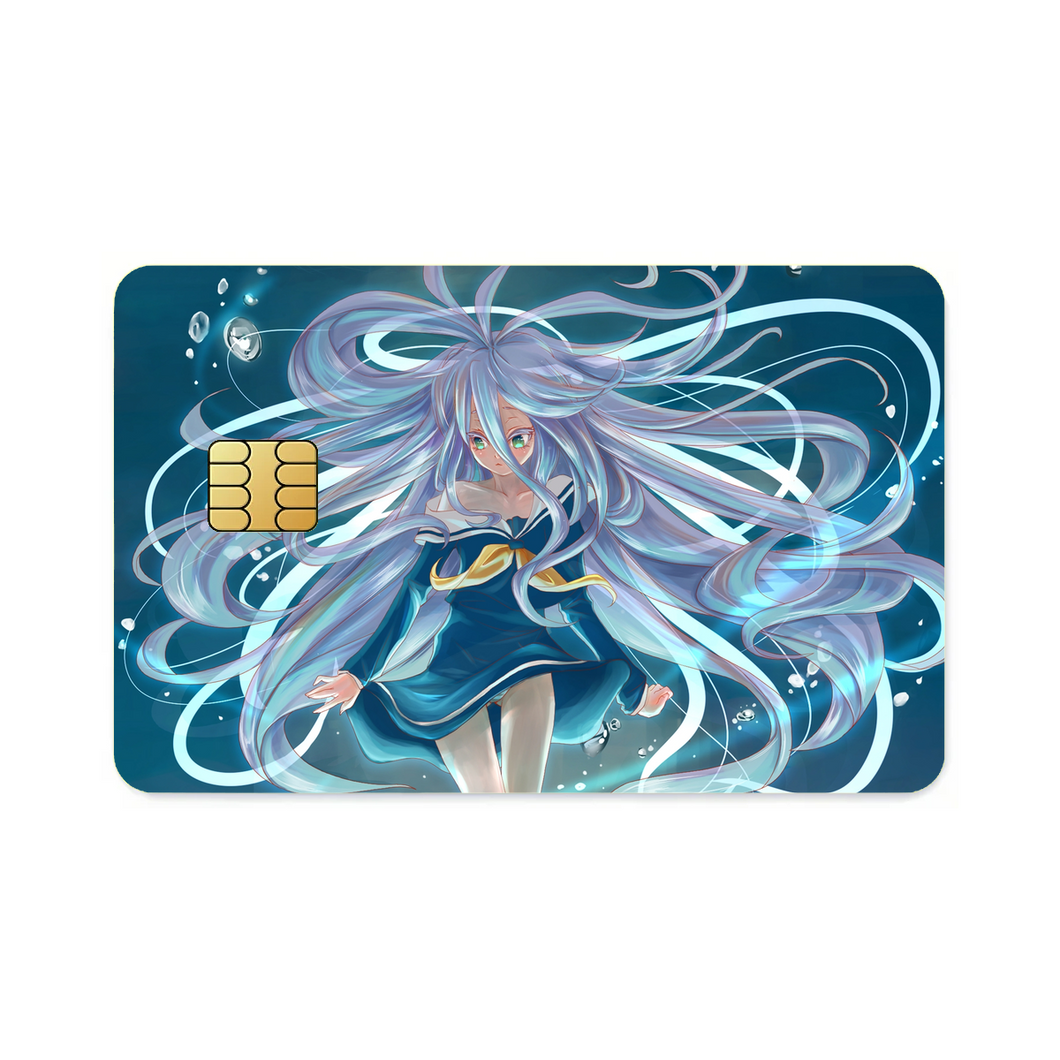 Shiro  Credit Card Skins (4-in-1 Pack)