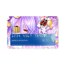 Load image into Gallery viewer, Shiro  Credit Card Skins (4-in-1 Pack)
