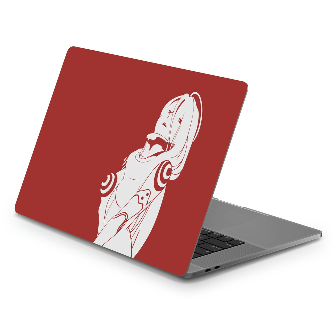 Shiro  Macbook Skin