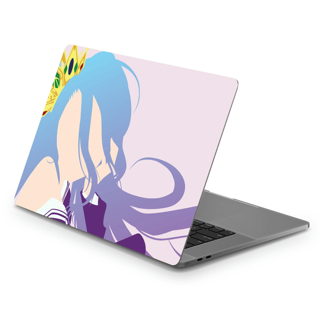 Shiro  Macbook Skin