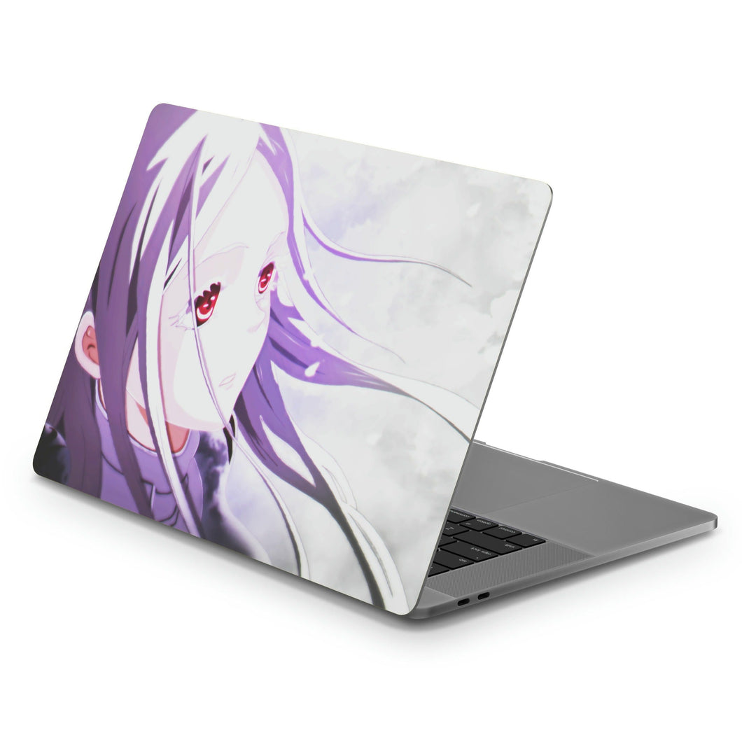 Shiro Macbook Skin
