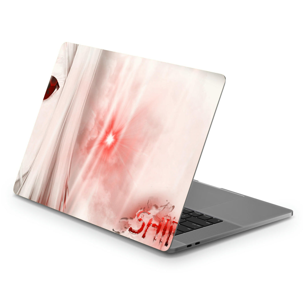Shiro  Macbook Skin