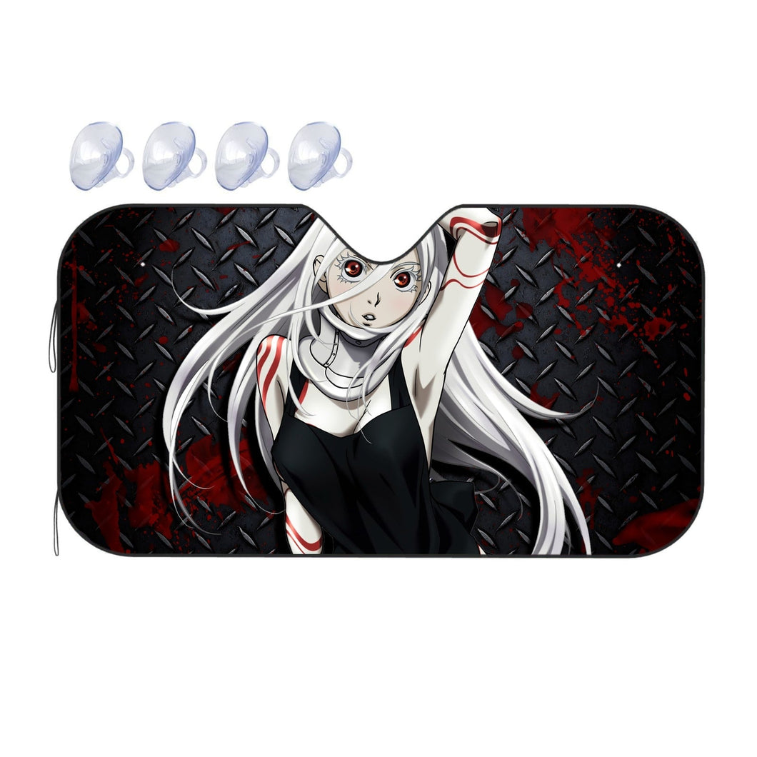 Shiro - Deadman Wonderland  Car Sunshade
