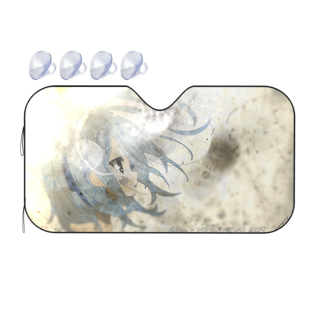 Shiro (Grunge)  Car Sunshade