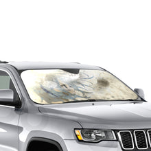 Load image into Gallery viewer, Shiro (Grunge)  Car Sunshade
