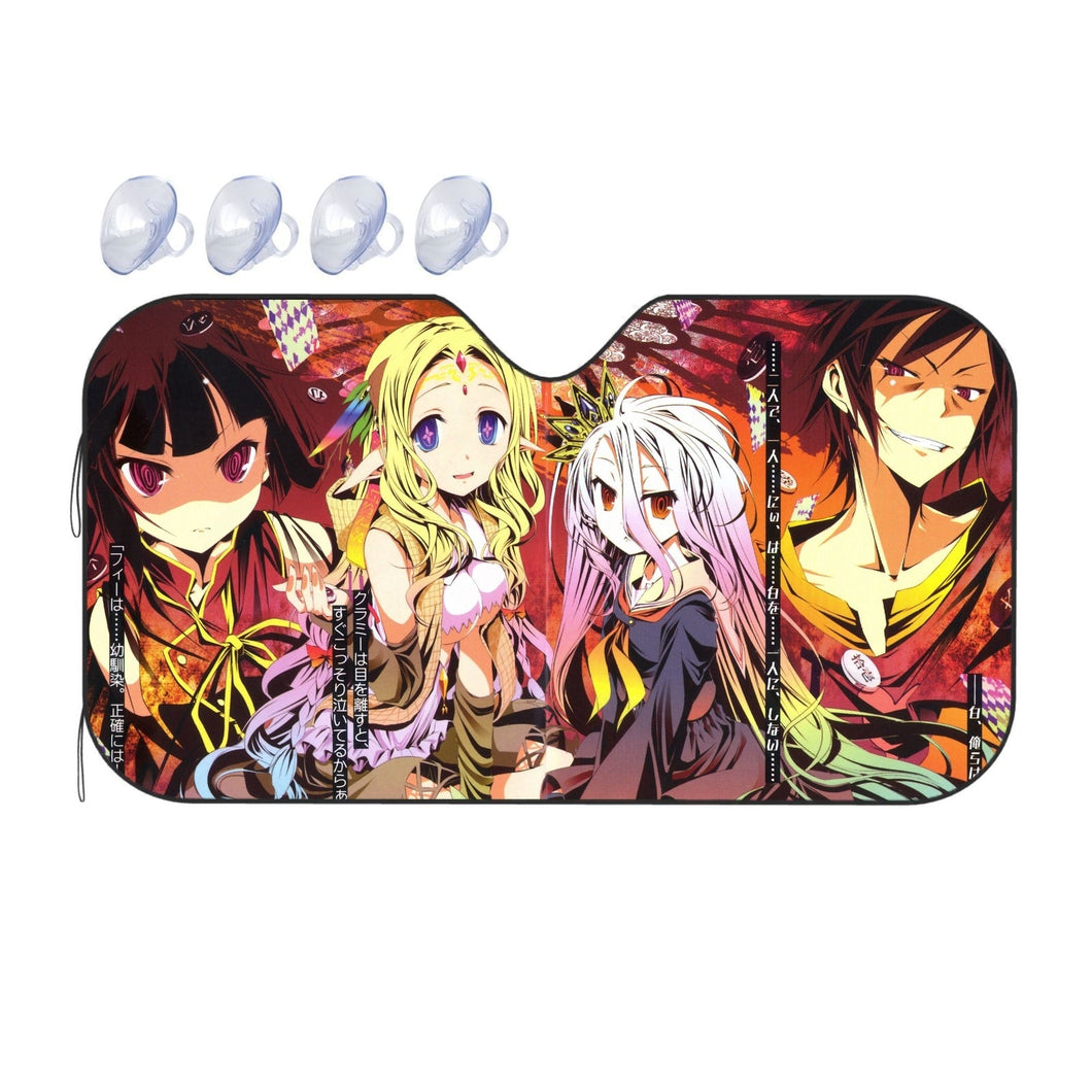 Shiro (No Game No Life)  Car Sunshade