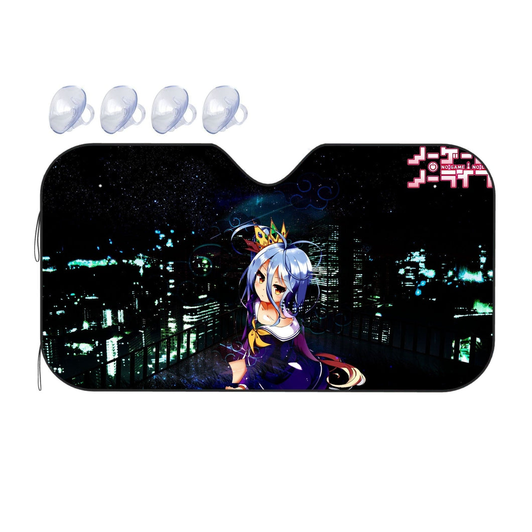 Shiro - No Game No Life  Car Sunshade