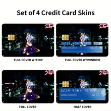 Load image into Gallery viewer, Shiro - No Game No Life  Credit Card Skins (4-in-1 Pack)
