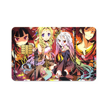 Load image into Gallery viewer, Shiro (No Game No Life)  Credit Card Skins (4-in-1 Pack)
