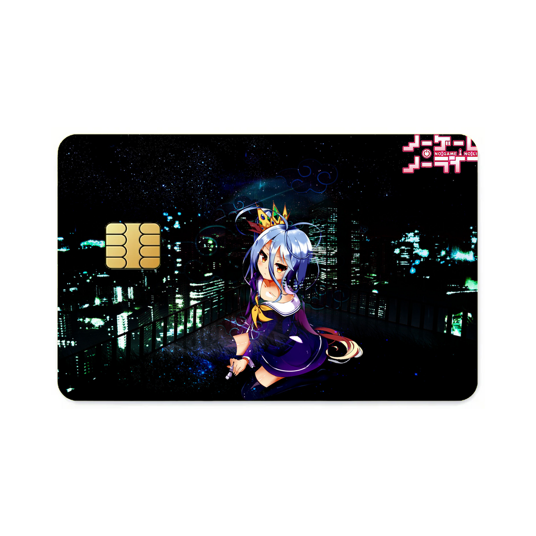 Shiro - No Game No Life  Credit Card Skins (4-in-1 Pack)