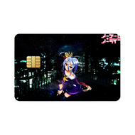 Shiro - No Game No Life  Credit Card Skins (4-in-1 Pack)