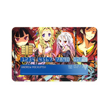 Load image into Gallery viewer, Shiro (No Game No Life)  Credit Card Skins (4-in-1 Pack)
