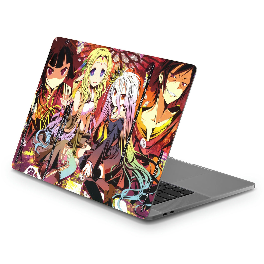 Shiro (No Game No Life)  Macbook Skin