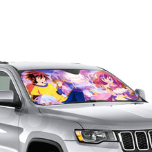 Load image into Gallery viewer, Shiro,Sora and Stephanie  Car Sunshade
