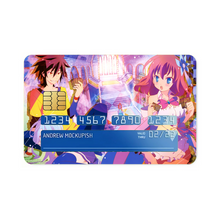 Load image into Gallery viewer, Shiro,Sora and Stephanie  Credit Card Skins (4-in-1 Pack)
