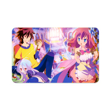 Load image into Gallery viewer, Shiro,Sora and Stephanie  Credit Card Skins (4-in-1 Pack)
