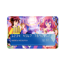 Load image into Gallery viewer, Shiro,Sora and Stephanie  Credit Card Skins (4-in-1 Pack)
